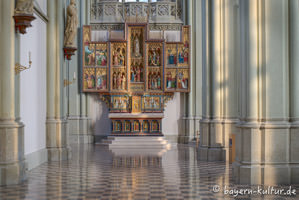 Gerhard Willhalm – Marienaltar in der Heilig-Kreuz-Kirche