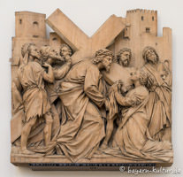 Heilig-Kreuz-Kirche - Kreuzwegstation VI. – Foto aus München