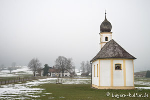 Gerhard Willhalm – Leonhardikapelle