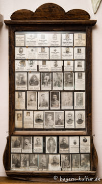 Gerhard Willhalm – Kriegergedenktafel