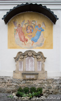 Gerhard Willhalm – Kriegerdenkmal in Elbach