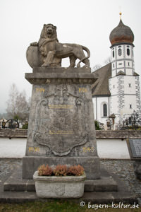 Gerhard Willhalm – Kriegerdenkmal in Fischbachau