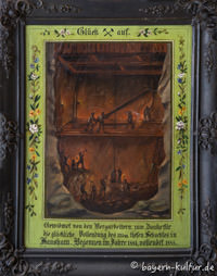 Gerhard Willhalm – Votivtafel der Bergarbeiter in Birkenstein