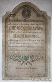 Gerhard Willhalm – Gedenktafel