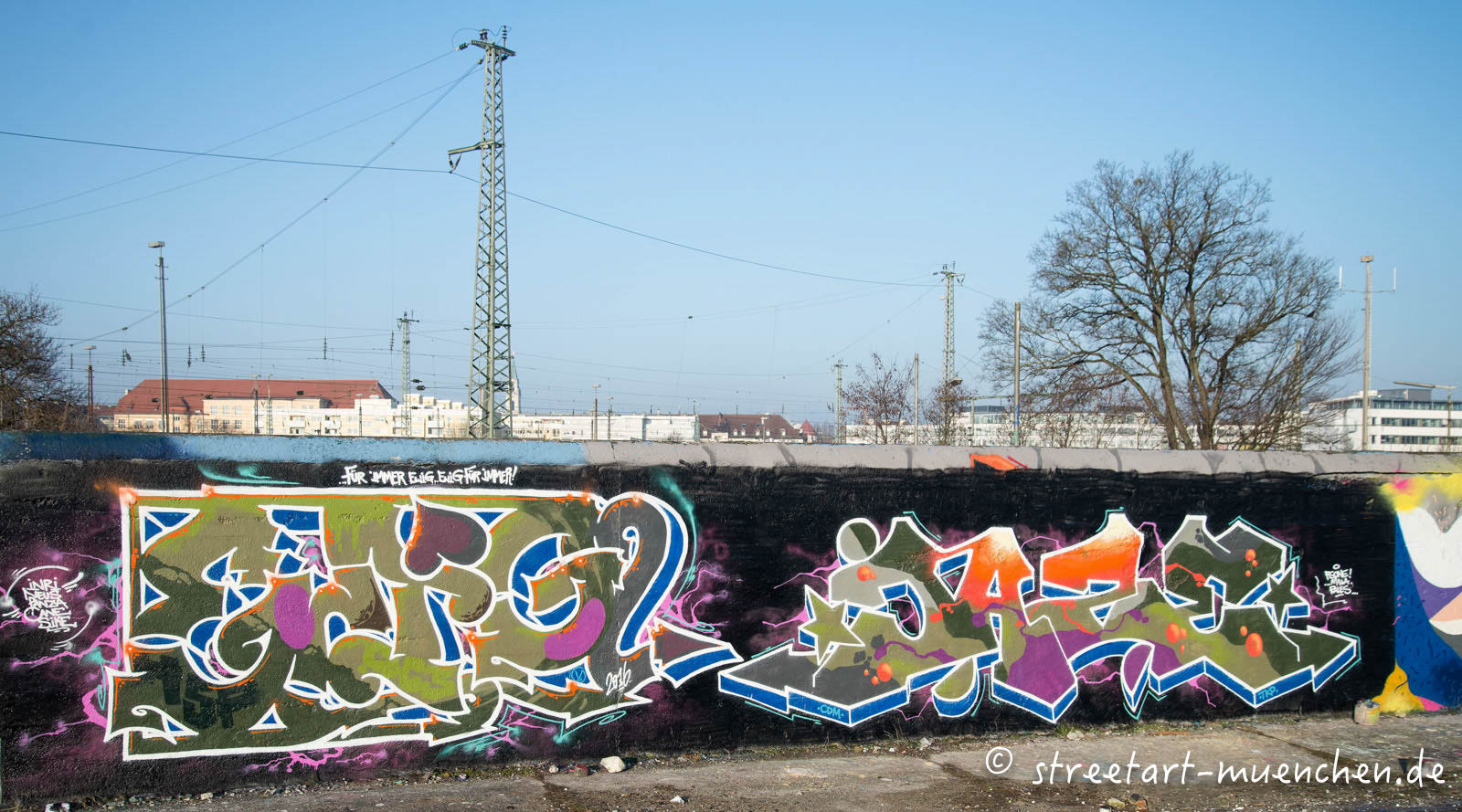 Graffiti - Tumblingerstraße