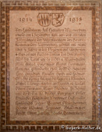 Kriegerdenkmal