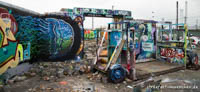 Gerhard Willhalm – Graffiti - Schlachthof
