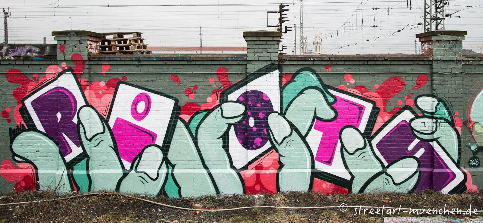 Graffiti - Viehhof