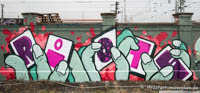 Graffiti - Viehhof – Foto aus München
