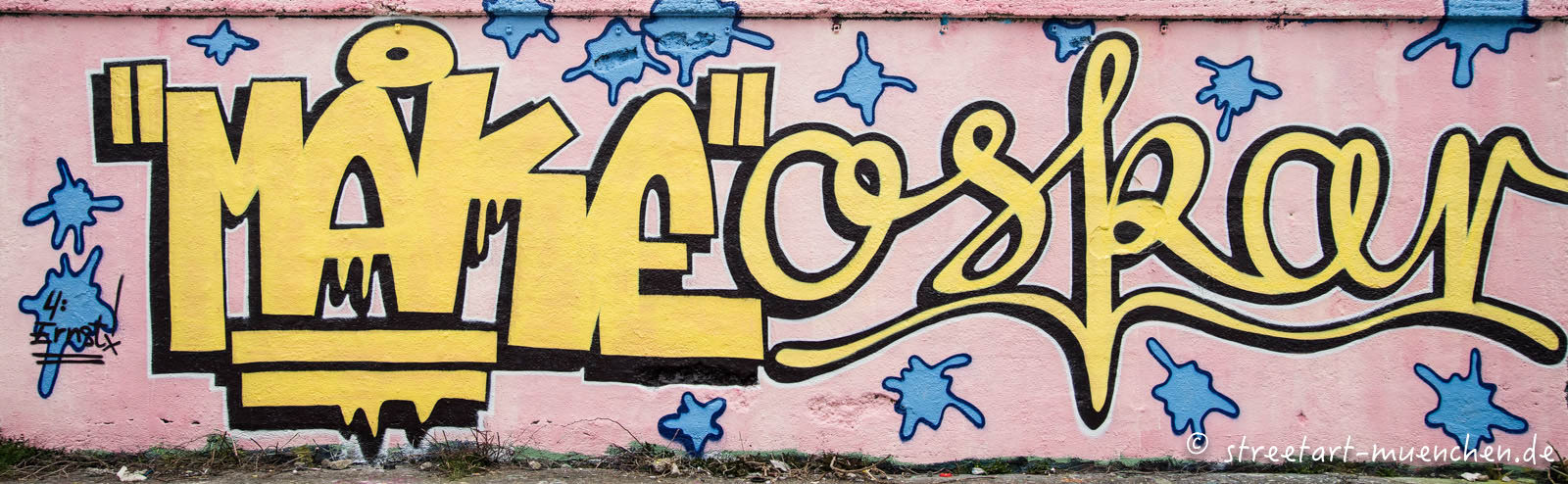 Graffiti - Viehhof