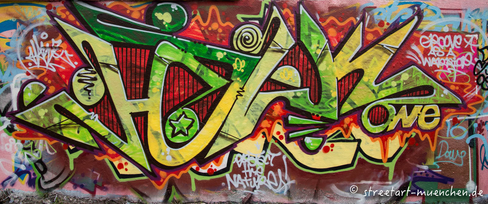 Graffiti - Viehhof