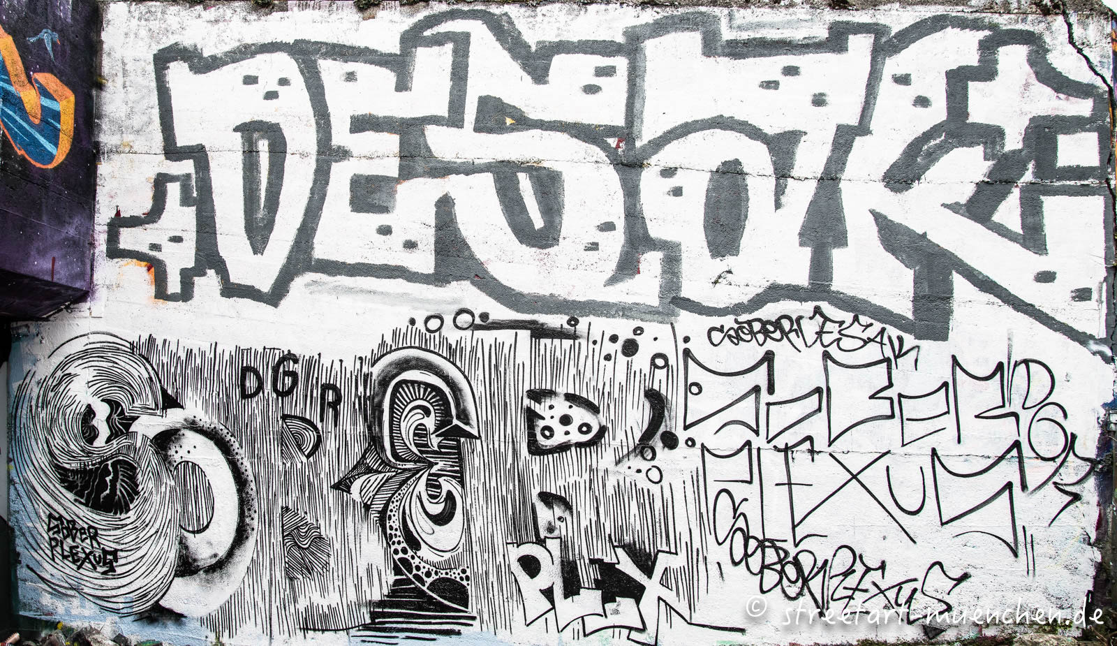 Graffiti - Viehhof
