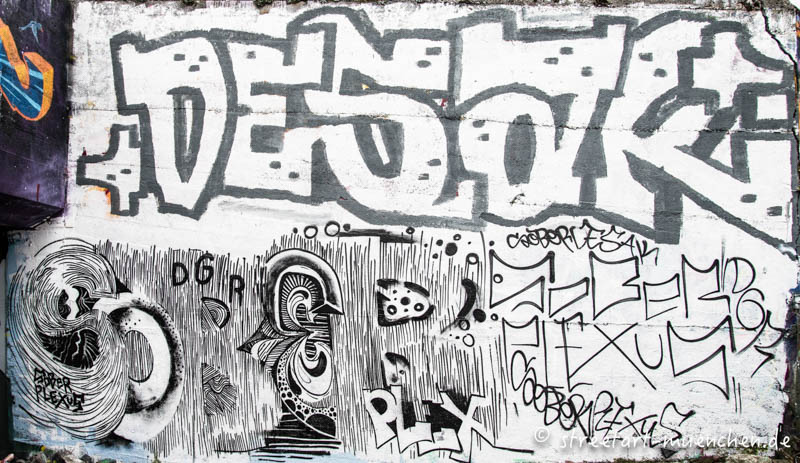 Graffiti - Viehhof