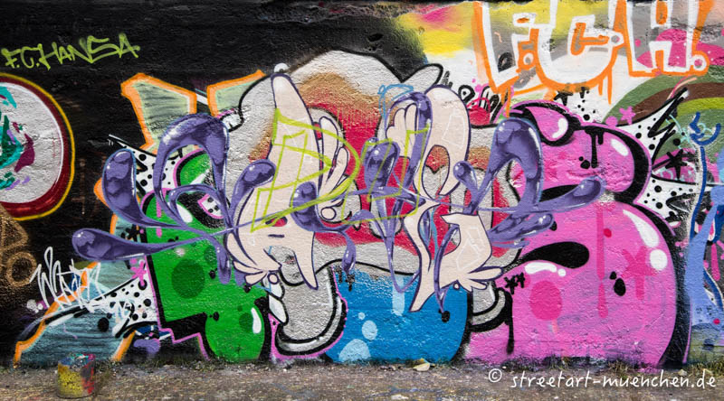 Graffiti - Viehhof