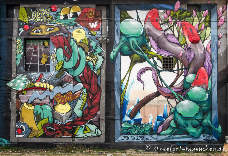 Graffiti - Tumblingerstraße
