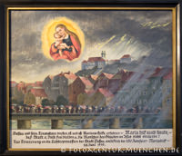 Votivbild Wallfahrtskirche Mariahilf