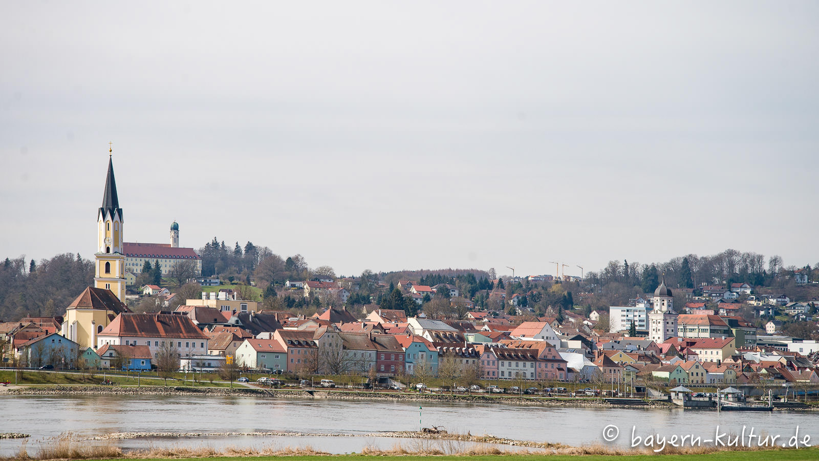 Stadtansicht Vilshofen