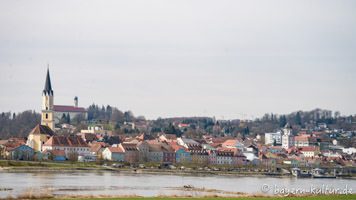 Stadtansicht Vilshofen