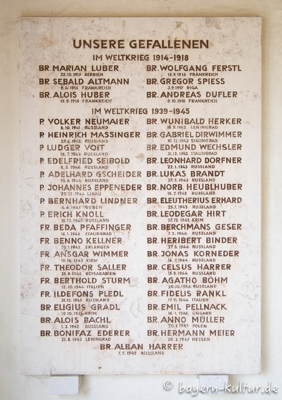 Kreigergedenktafel