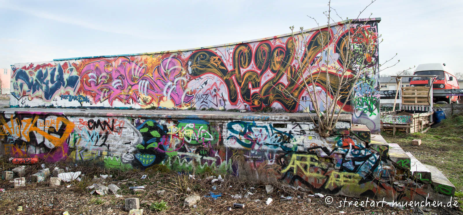 Graffiti - Viehhof