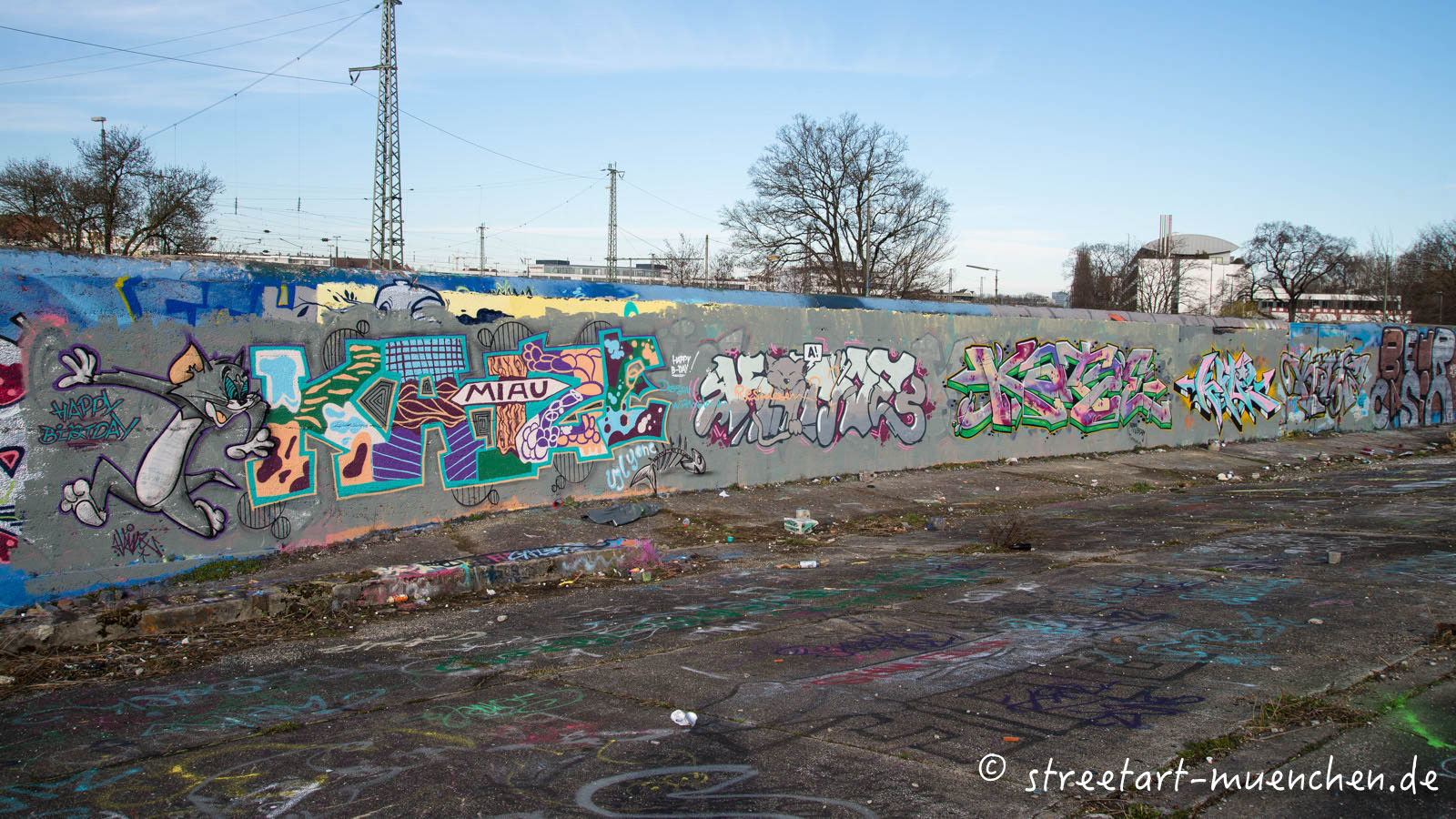 Graffiti - Viehhof