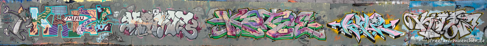 Graffiti - Viehhof