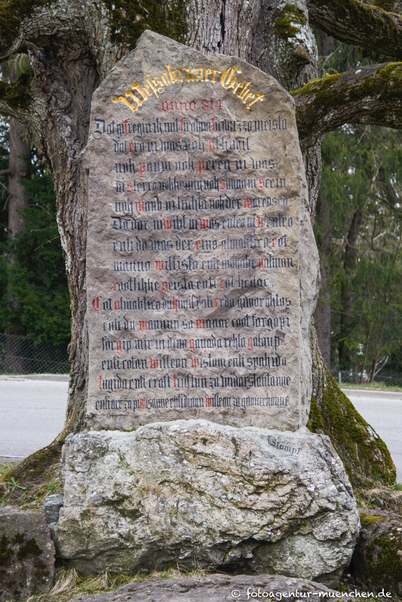 Wessobrunner Gebet