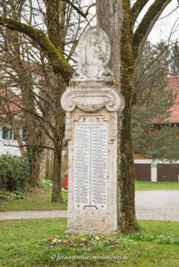  – Kriegerdenkmal