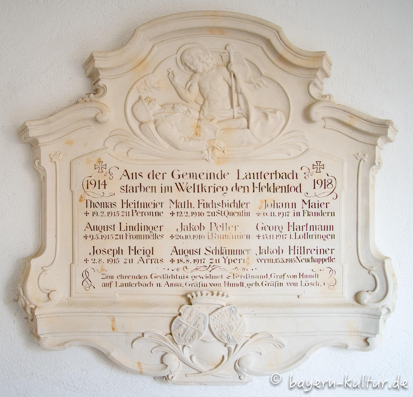 Kriegergedenktafel