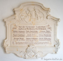 Kriegergedenktafel