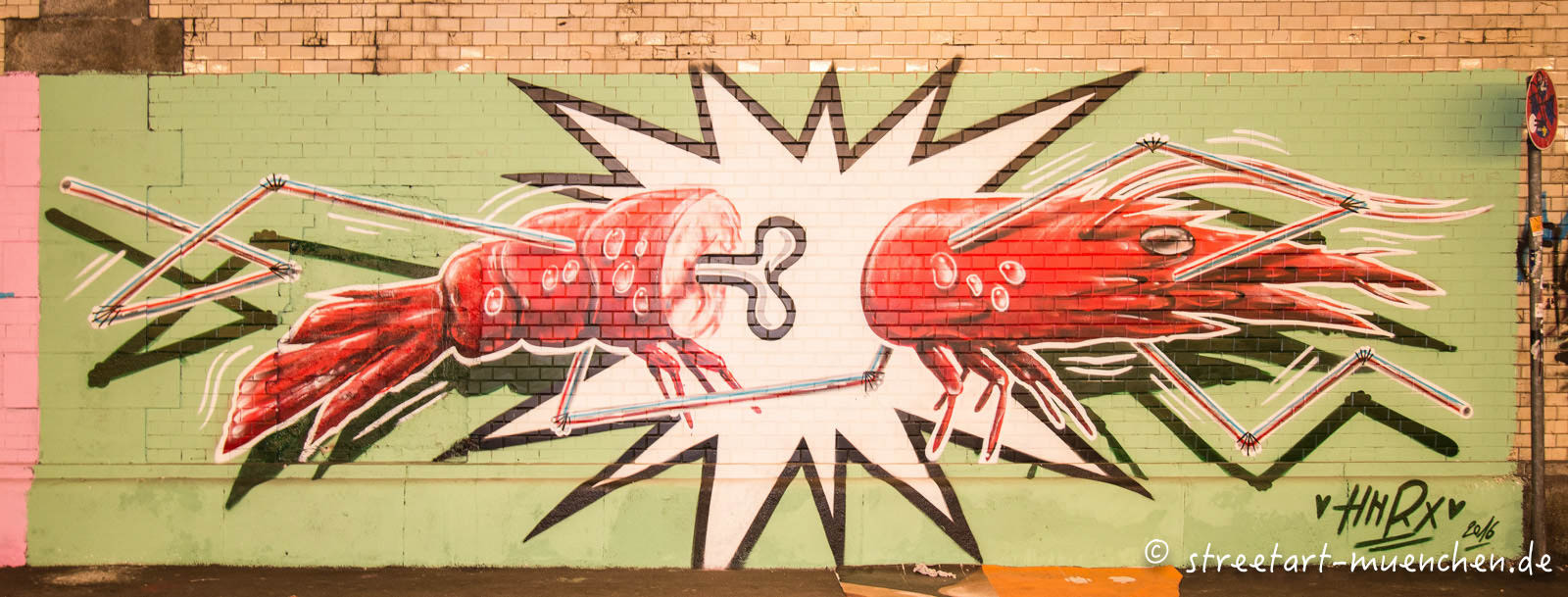 Graffiti - Viehhof
