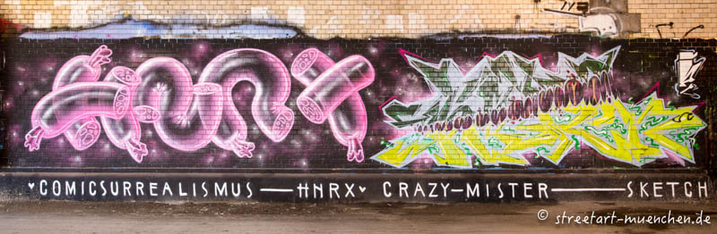 Graffiti - Tumblingerstraße