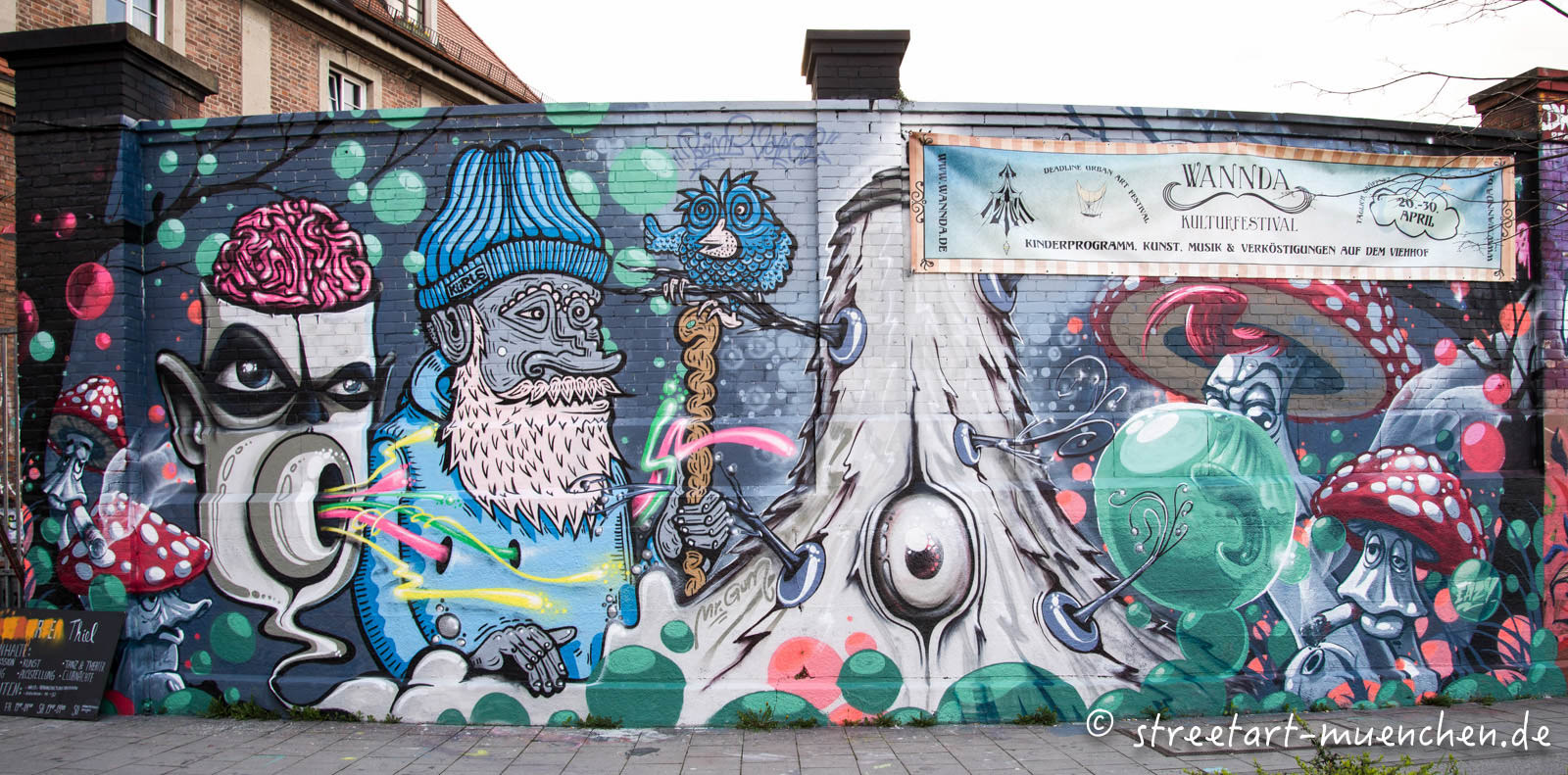 Graffiti - Viehhof