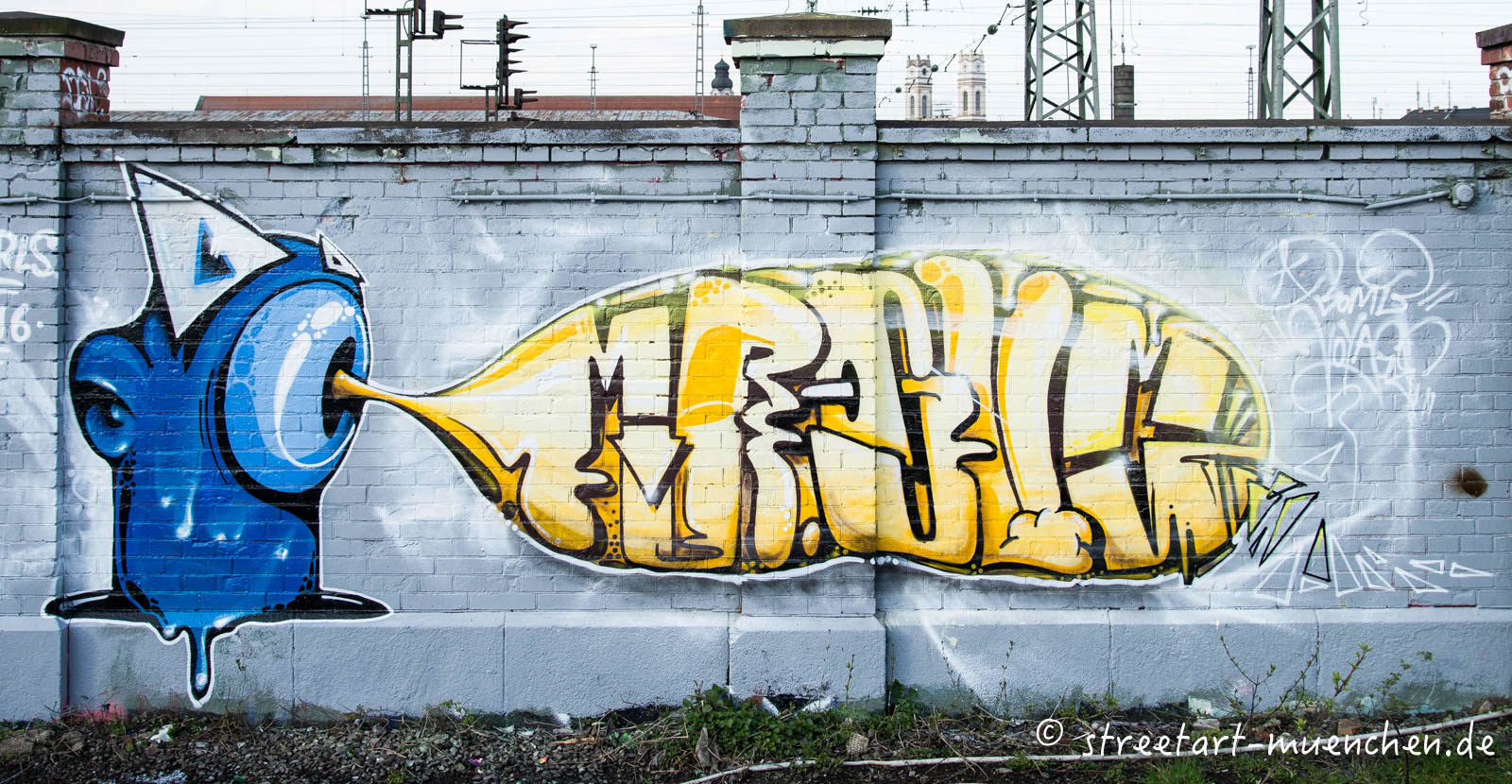 Graffiti - Viehhof