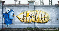 Graffiti - Viehhof – Foto aus München