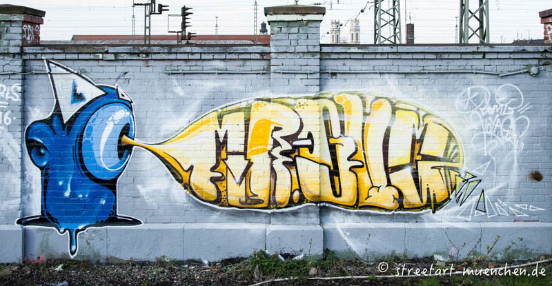 Graffiti - Viehhof