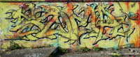 Graffiti - Viehhof – Foto aus München