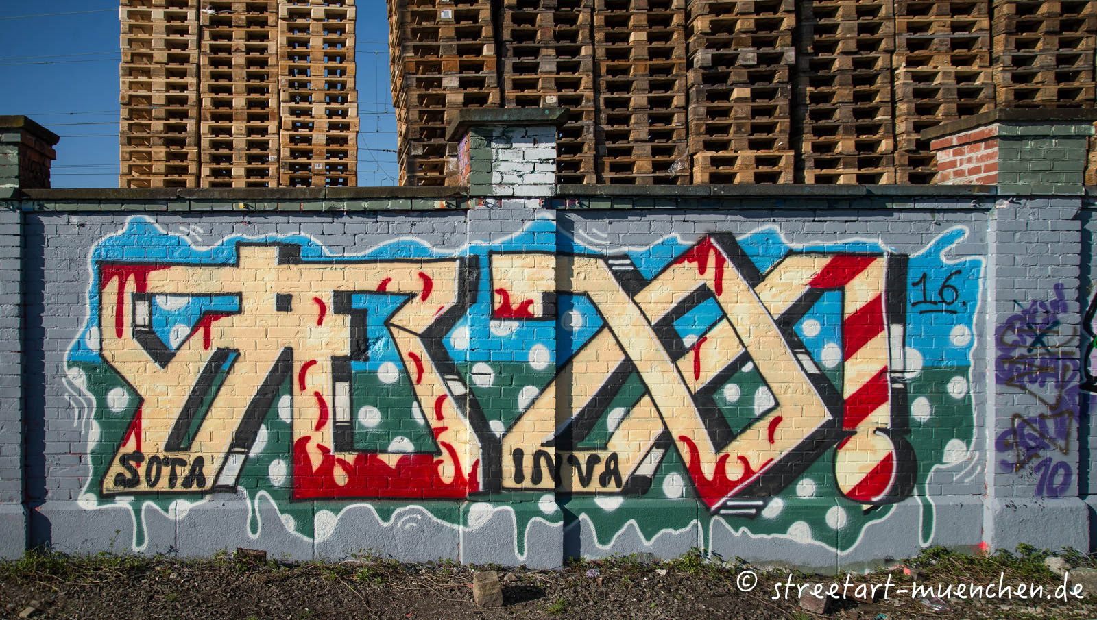 Graffiti - Viehhof