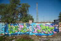 Graffiti - Viehhof – Foto aus München