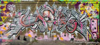 Graffiti - Viehhof – Foto aus München