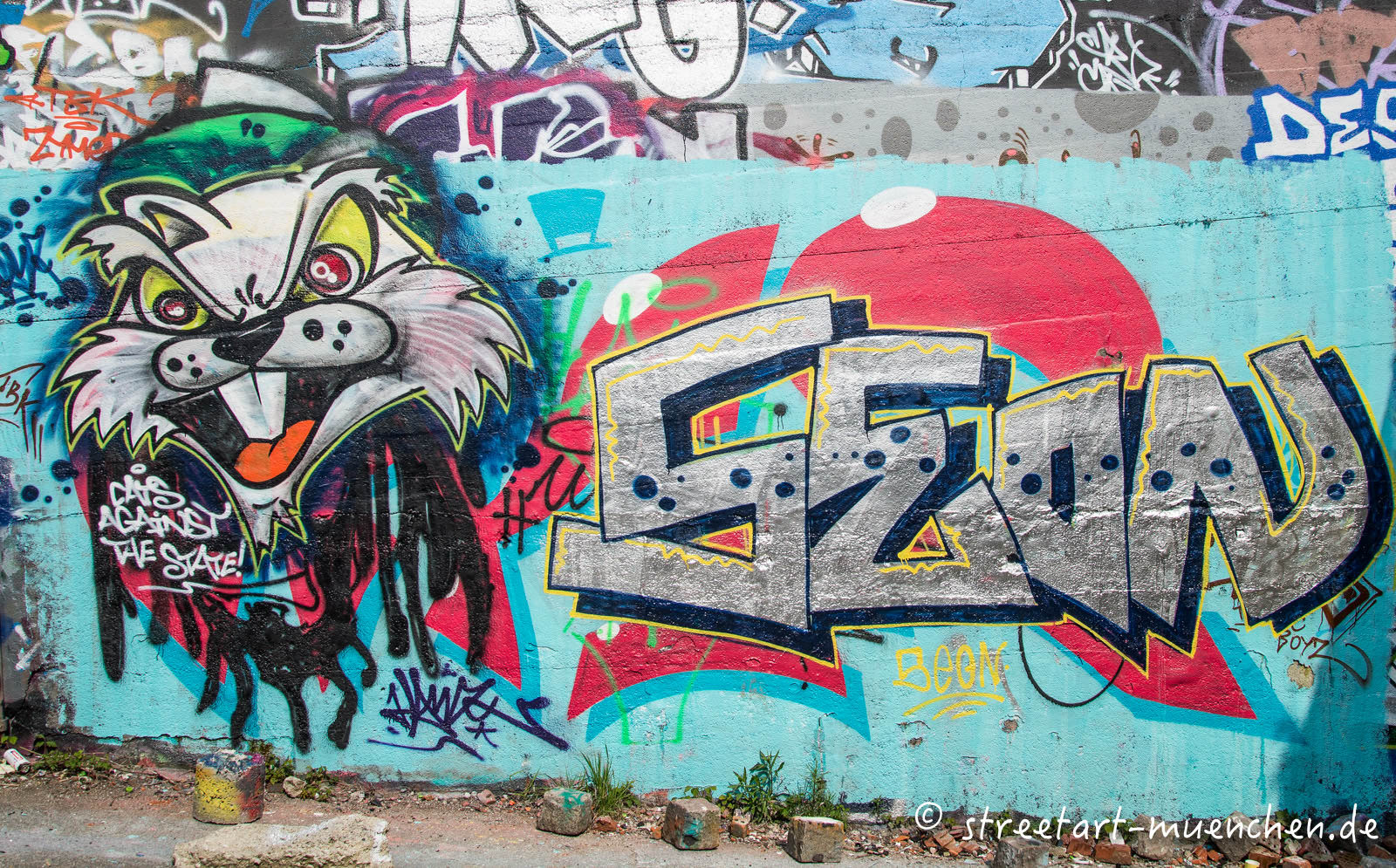 Graffiti - Viehhof