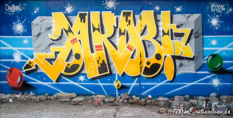 Graffiti - Viehhof