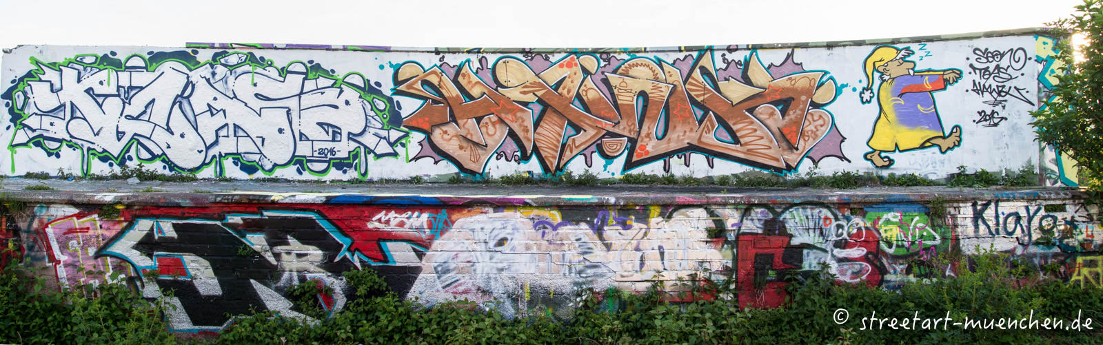 Graffiti - Viehhof
