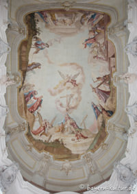 Deckenfresco Aldersbach