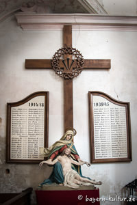 Kriegerdenkmal Klosterkirche Alderbach