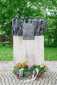 Gerhard Willhalm – Mahnmal - Todesmarsch