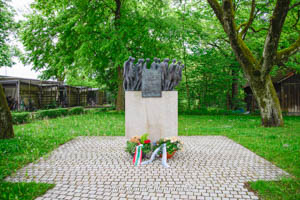 Gerhard Willhalm – Mahnmal - Todesmarsch