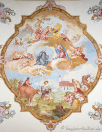 Leonhardikapelle (Deckenfresco)