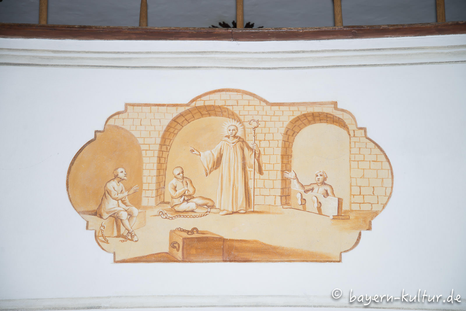 Leonhardikapelle (Fresco)
