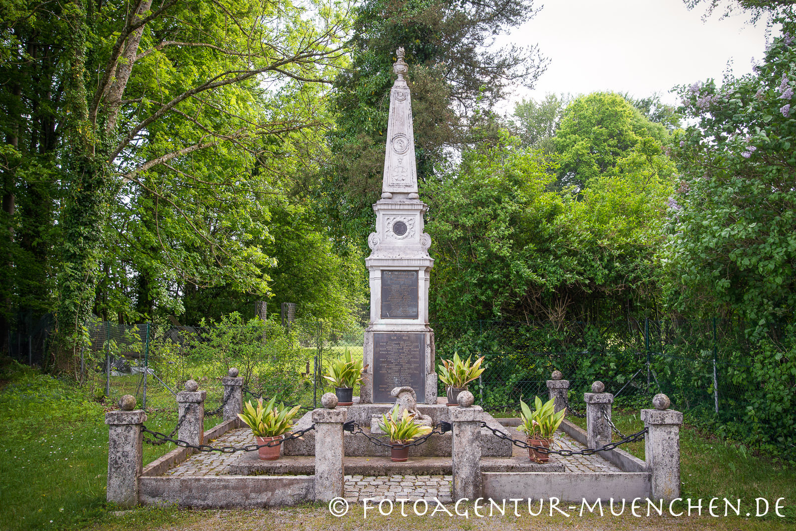 Kriegerdenkmal - Eurasburg